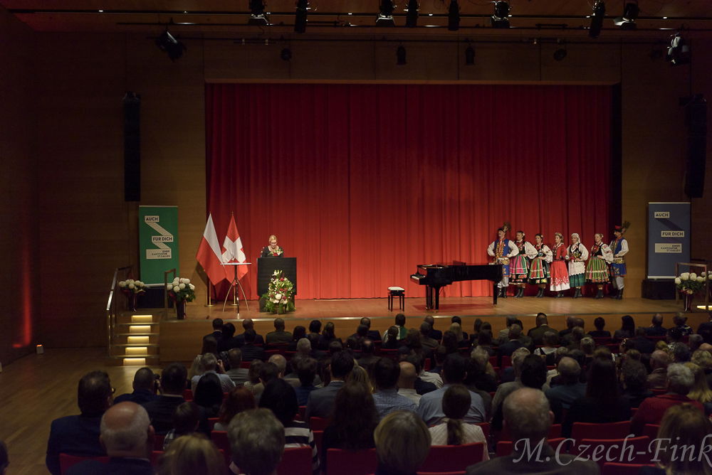 Feier des polnischen Unabhängigkeitstages am 12. November 2023.