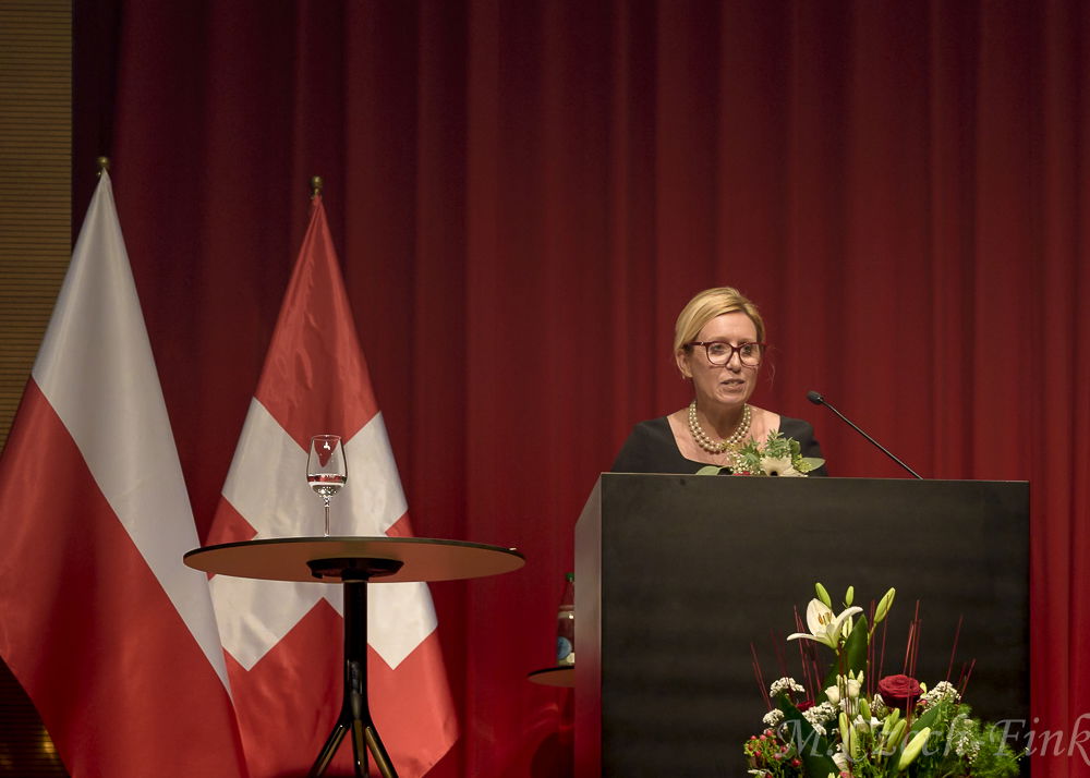 Feier des polnischen Unabhängigkeitstages am 12. November 2023.