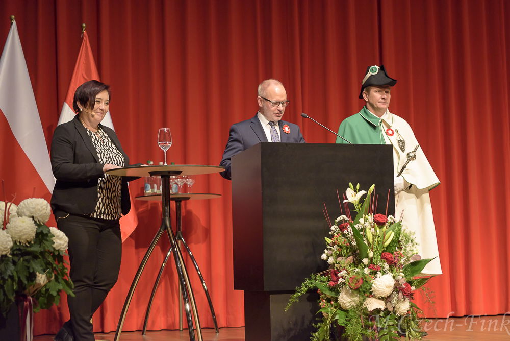 Feier des polnischen Unabhängigkeitstages am 12. November 2023.