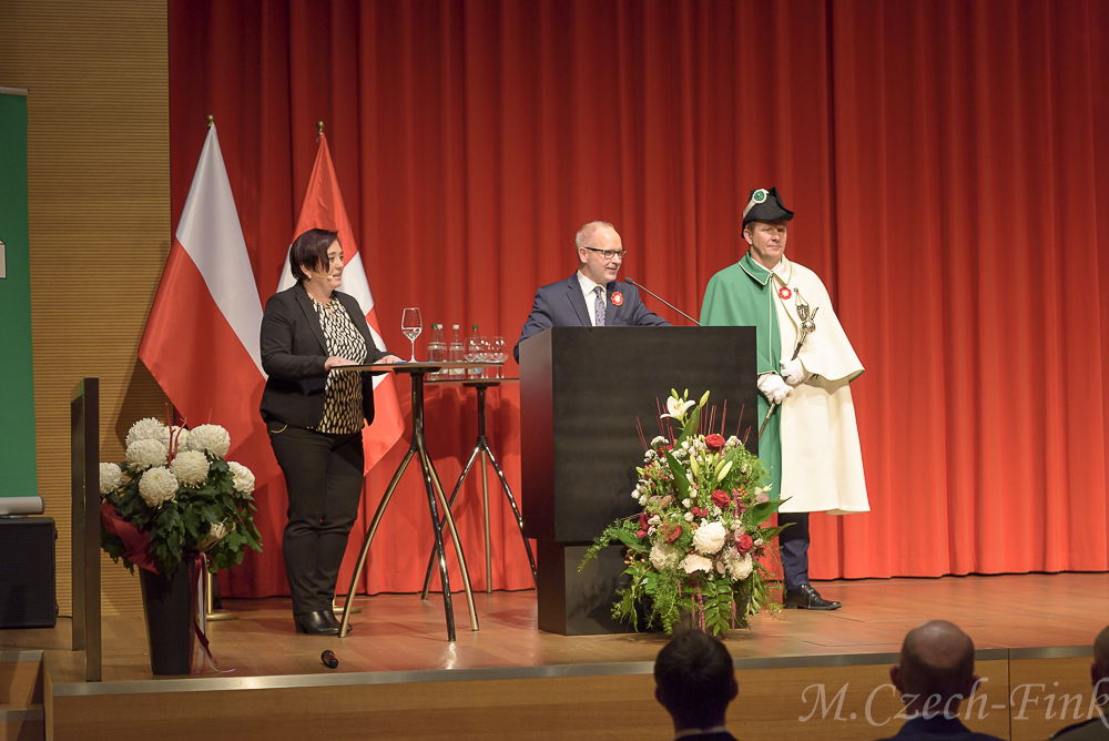 Feier des polnischen Unabhängigkeitstages am 12. November 2023.