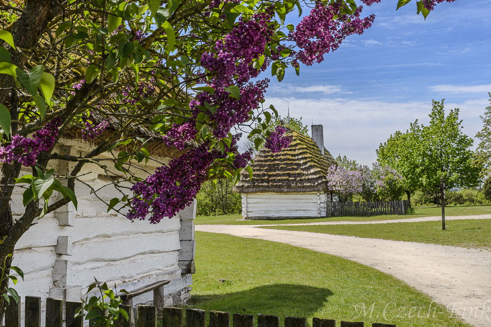 Ethnographischer Park in Tokarnia.