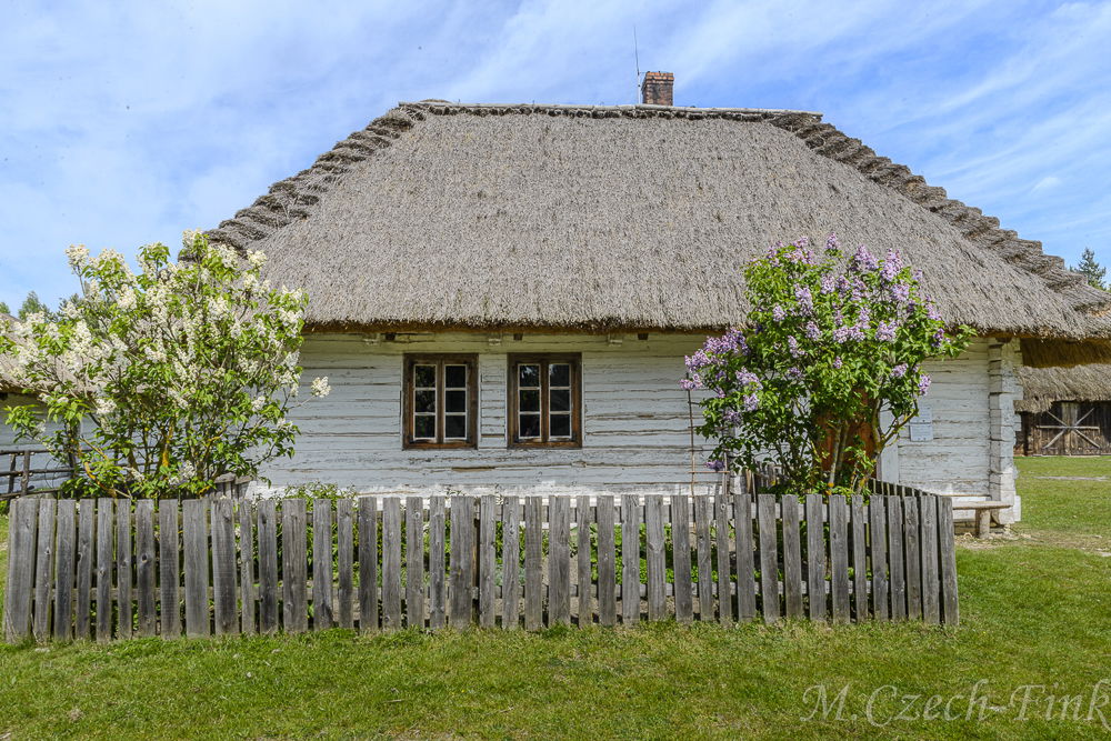 Ethnographischer Park in Tokarnia.