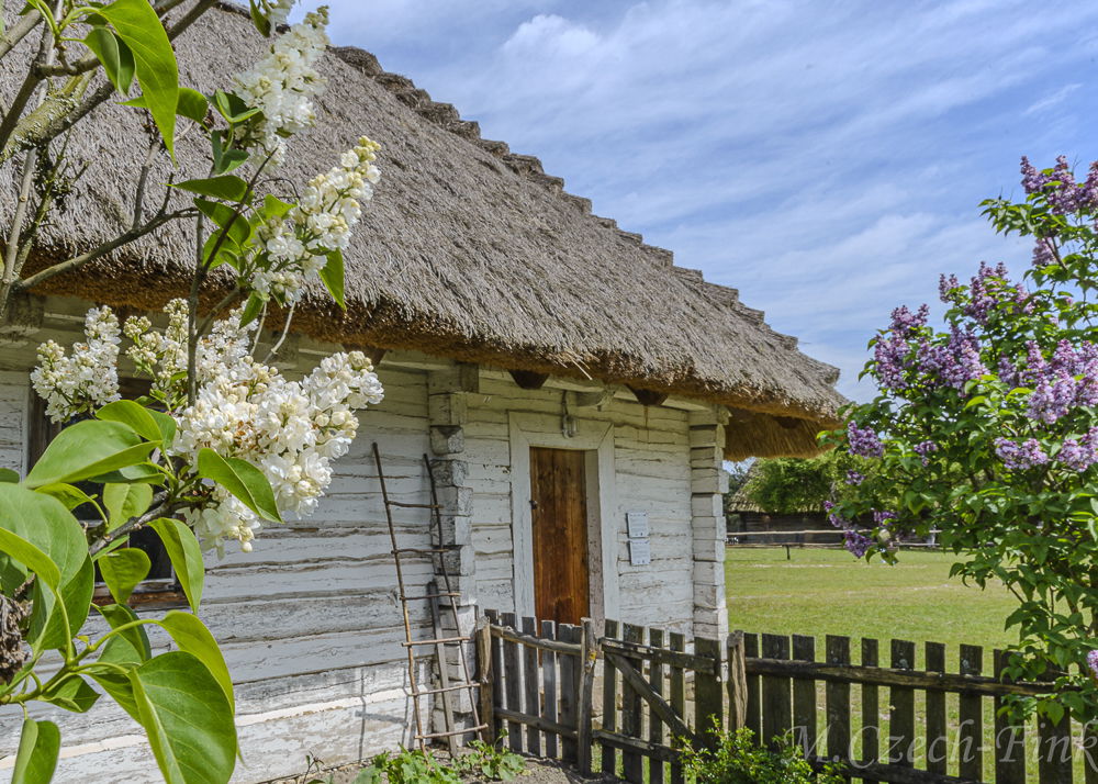 Ethnographischer Park in Tokarnia.