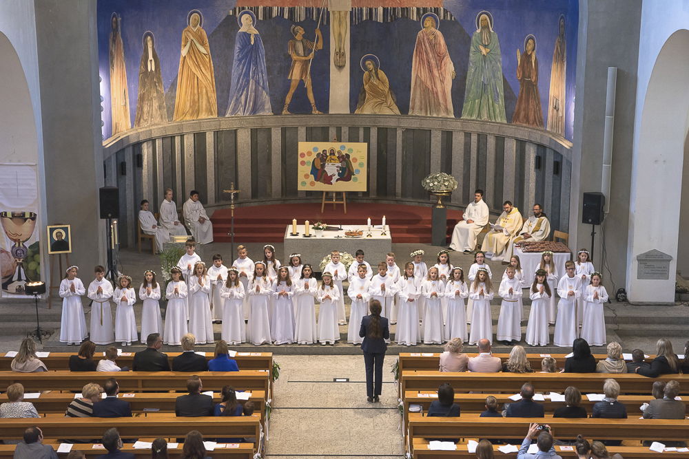 Fotos von Erstkommunionen 2012-2022