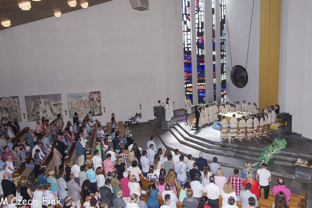 Fotos von Erstkommunionen 2012-2022