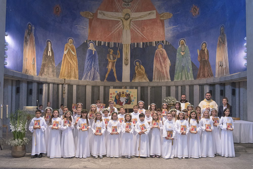 Fotos von Erstkommunionen 2012-2022