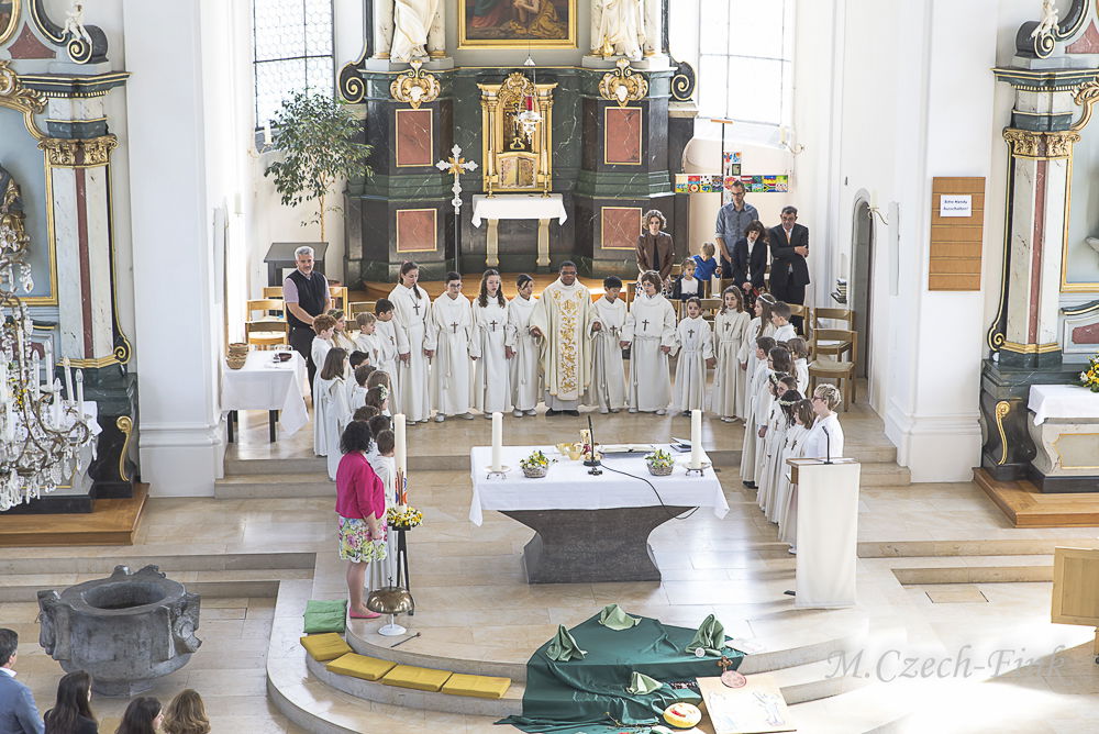 Fotos von Erstkommunionen 2012-2022