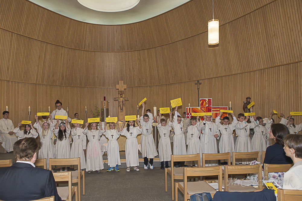 Fotos von Erstkommunionen 2012-2022
