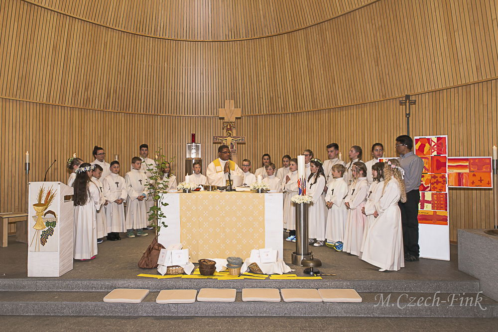 Fotos von Erstkommunionen 2012-2022