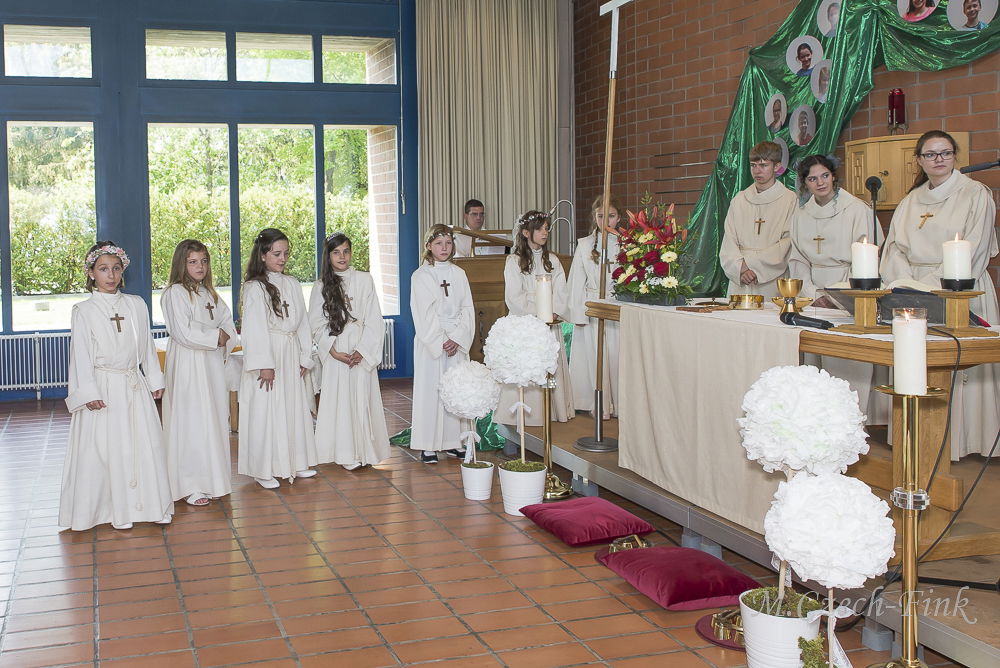 Fotos von Erstkommunionen 2012-2022