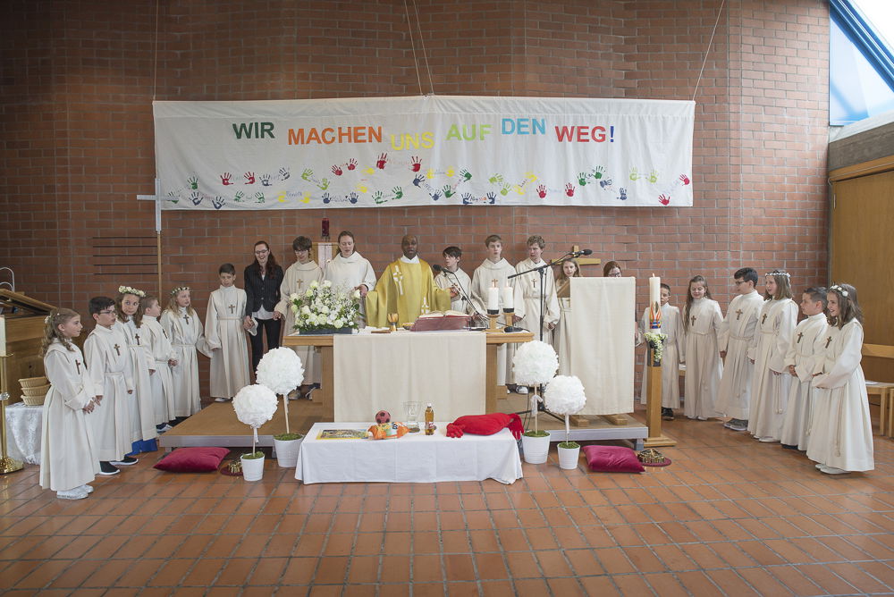 Fotos von Erstkommunionen 2012-2022