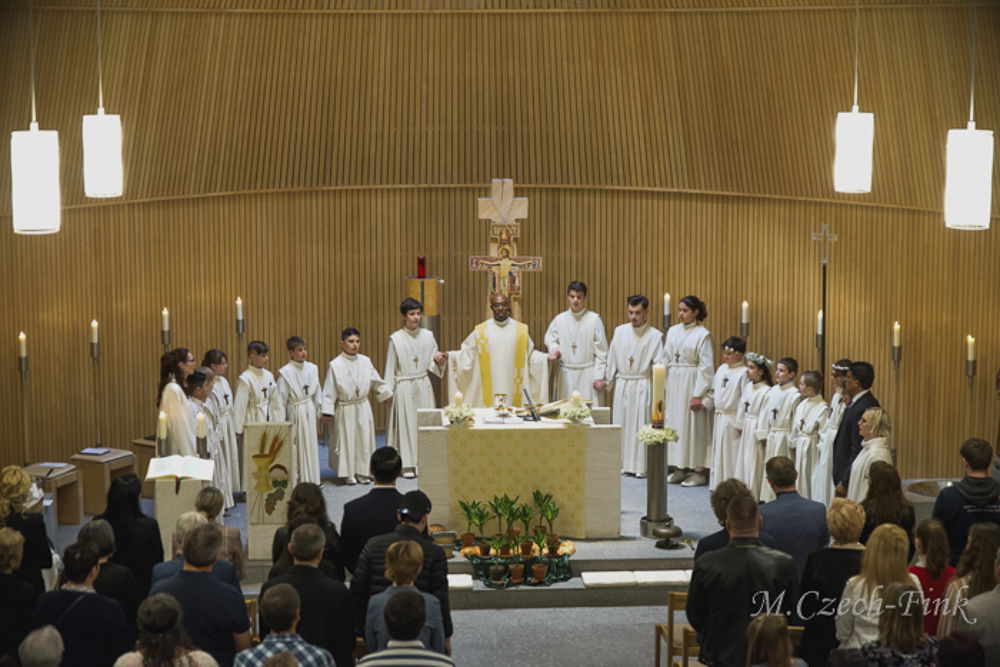 Fotos von Erstkommunionen 2012-2022