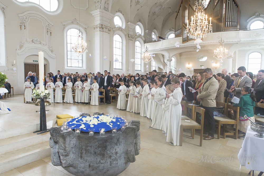 Fotos von Erstkommunionen 2012-2022