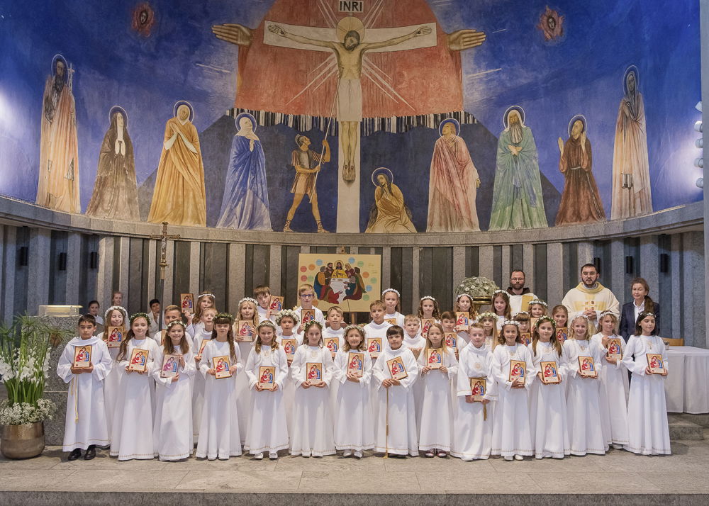 Fotos von Erstkommunionen 2012-2022