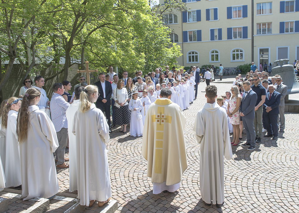 Fotos von Erstkommunionen 2012-2022