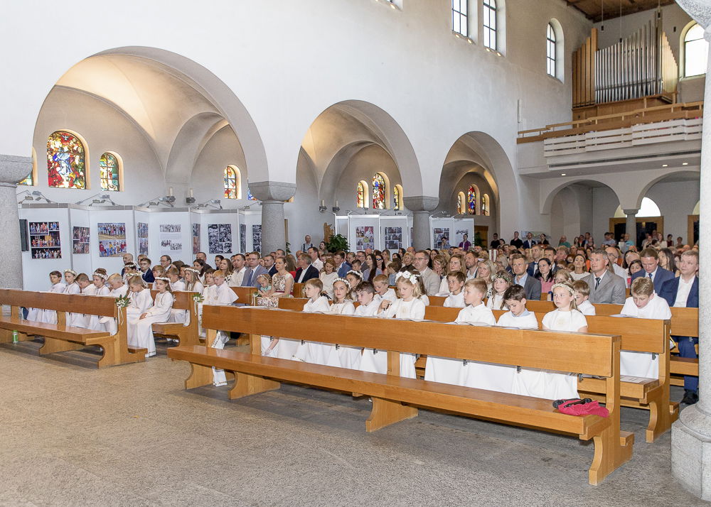 Fotos von Erstkommunionen 2012-2022