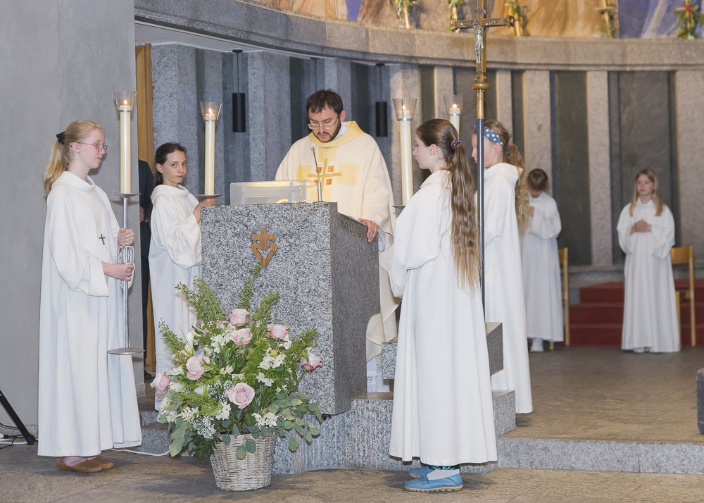 Fotos von Erstkommunionen 2012-2022