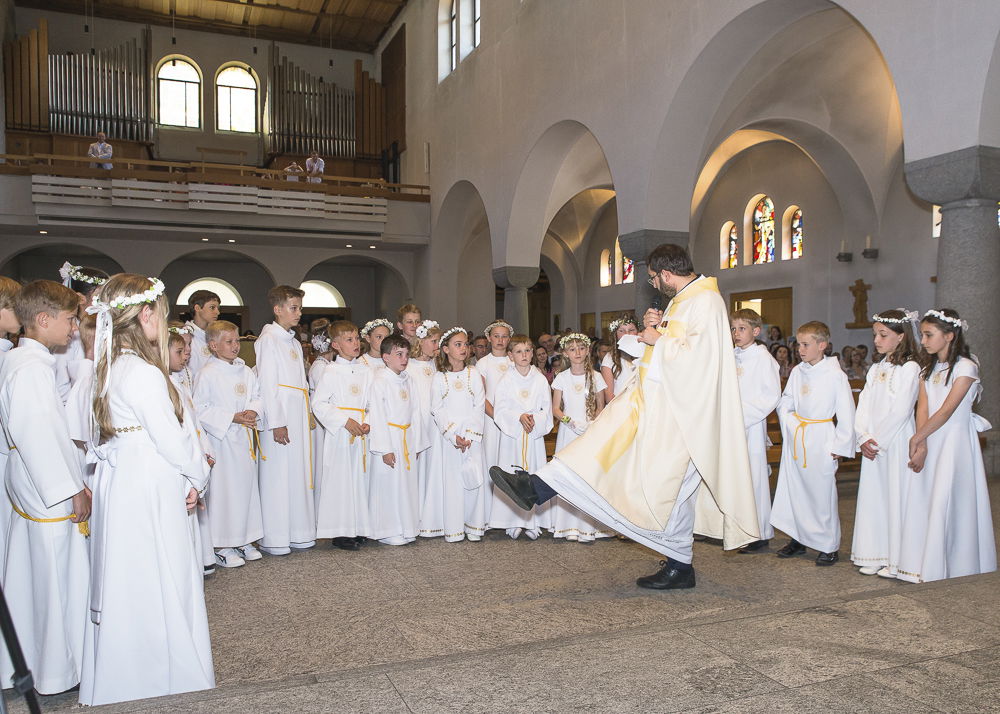 Fotos von Erstkommunionen 2012-2022