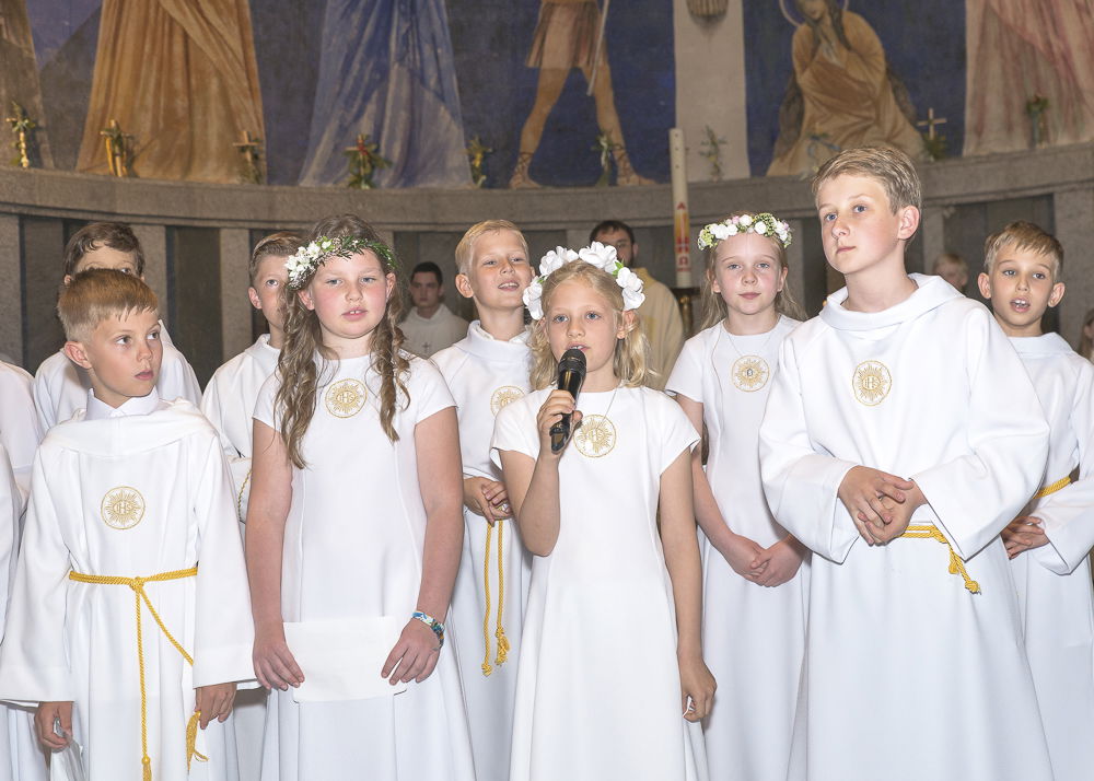 Fotos von Erstkommunionen 2012-2022