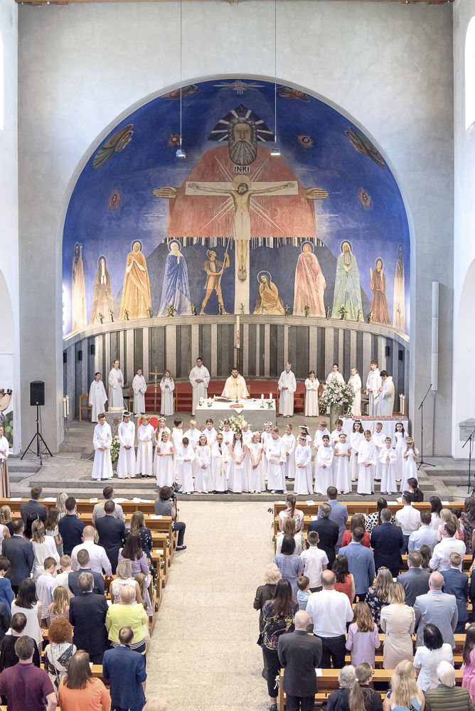 Fotos von Erstkommunionen 2012-2022