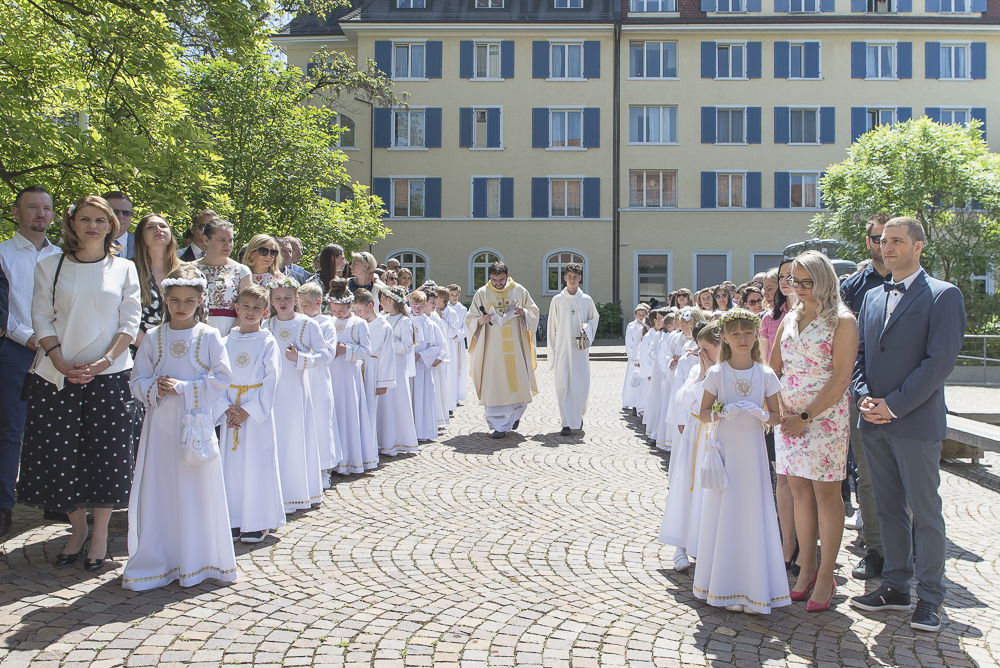 Fotos von Erstkommunionen 2012-2022