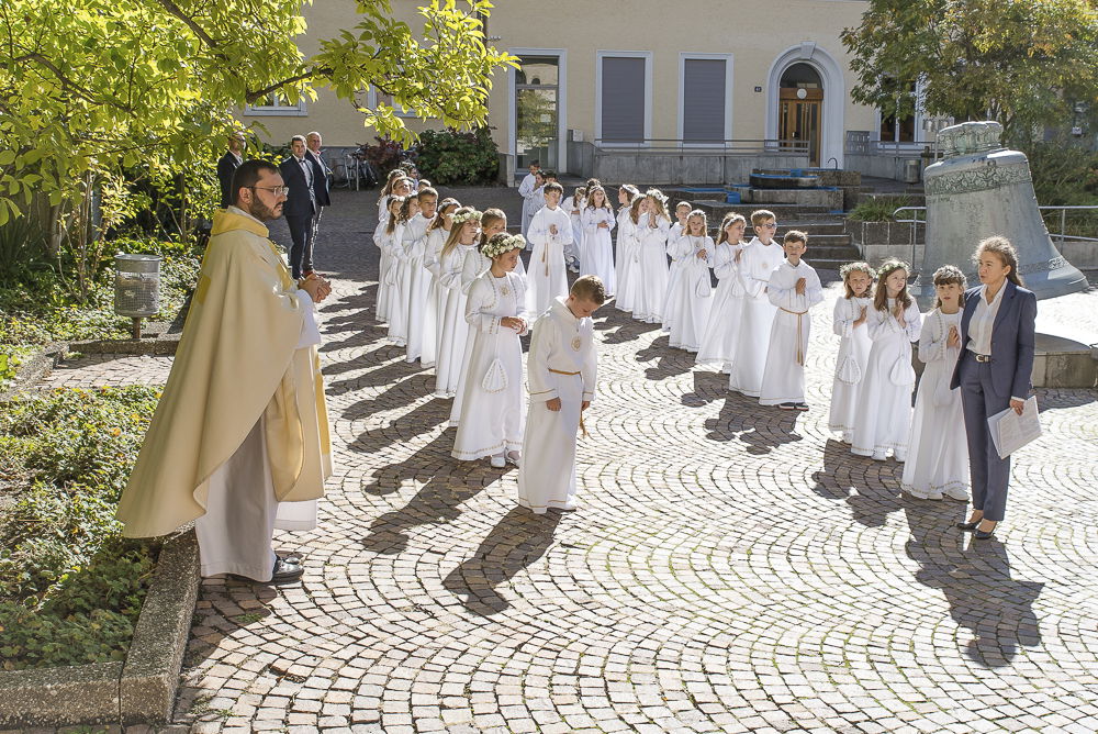 Fotos von Erstkommunionen 2012-2022