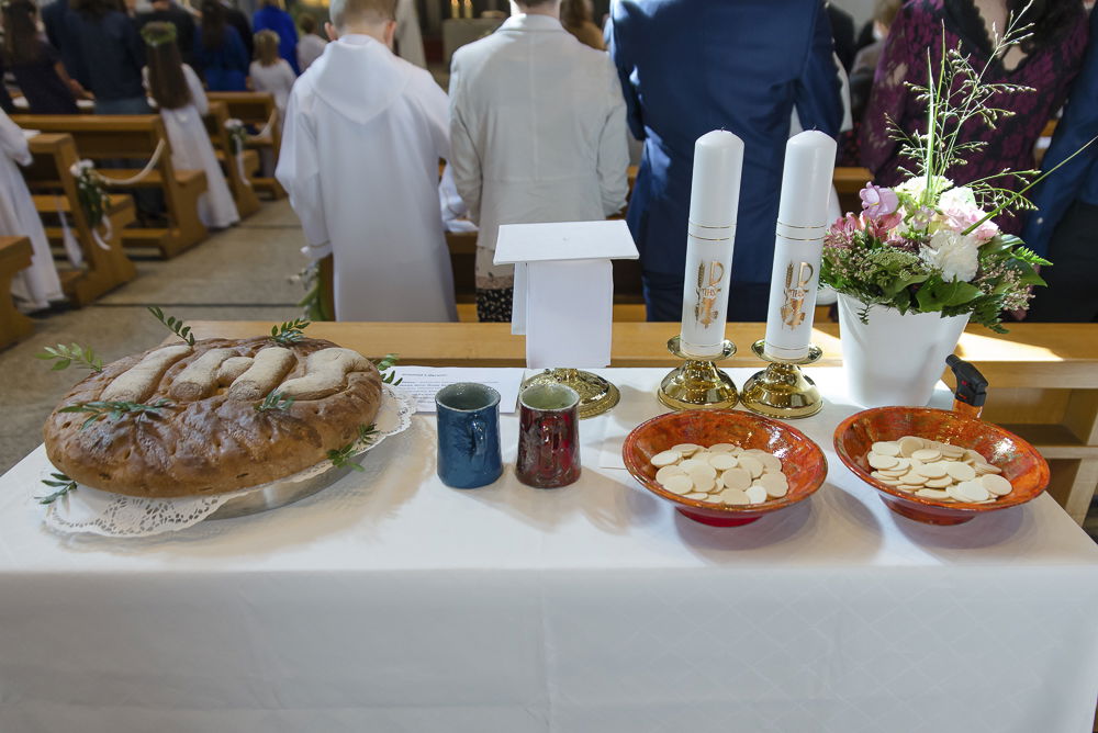 Fotos von Erstkommunionen 2012-2022