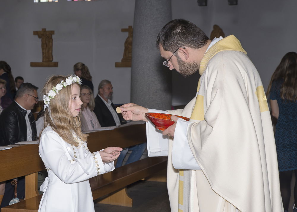 Fotos von Erstkommunionen 2012-2022