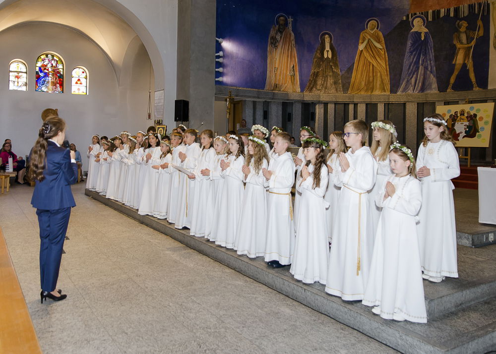 Fotos von Erstkommunionen 2012-2022