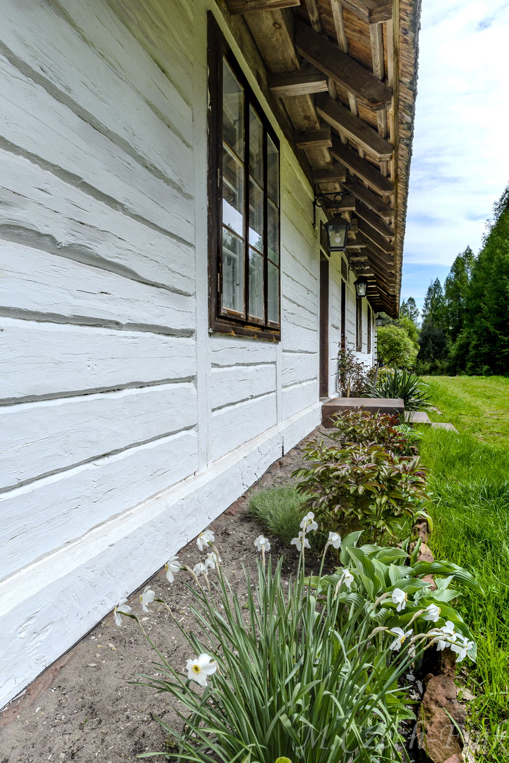 Ethnographischer Park in Tokarnia.