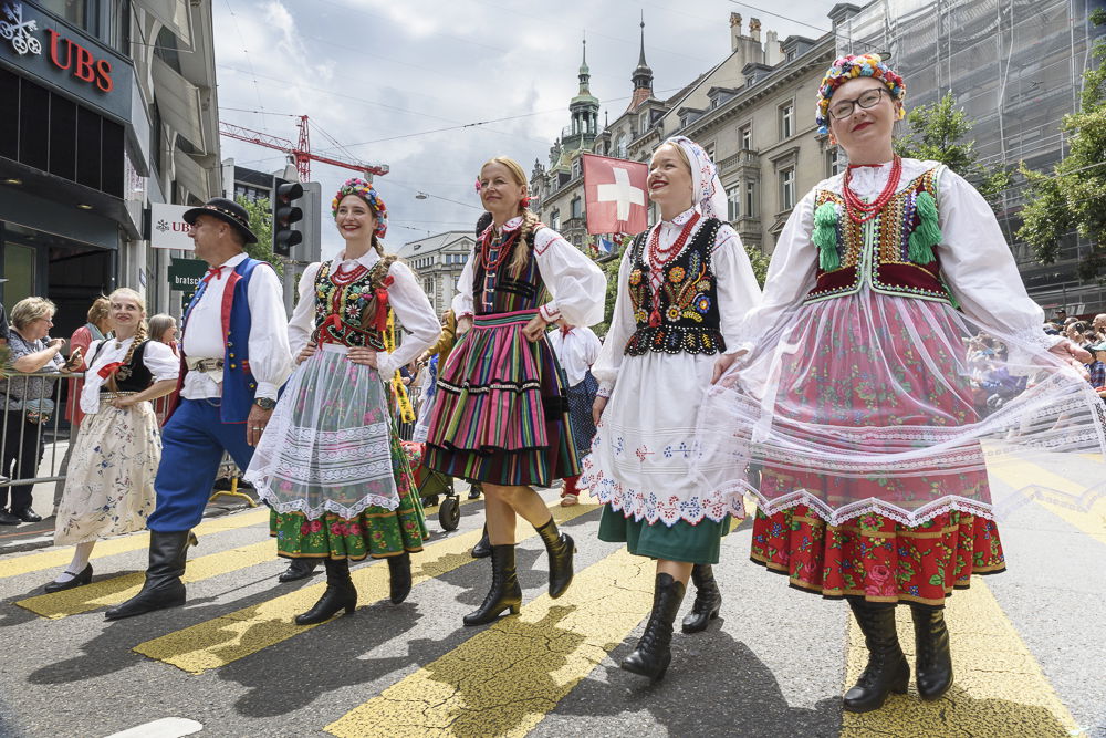 Eidgenössisches Trachtenfest 2024