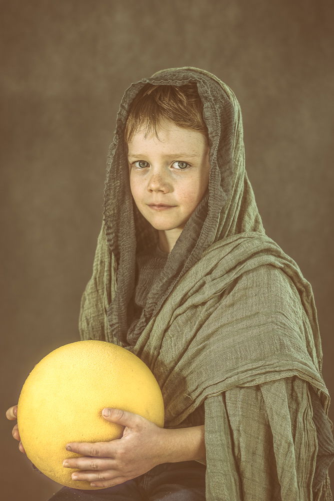 „Gemalte Porträts“ voller Emotionen