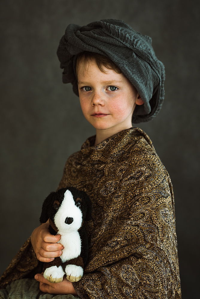 „Gemalte Porträts“ voller Emotionen