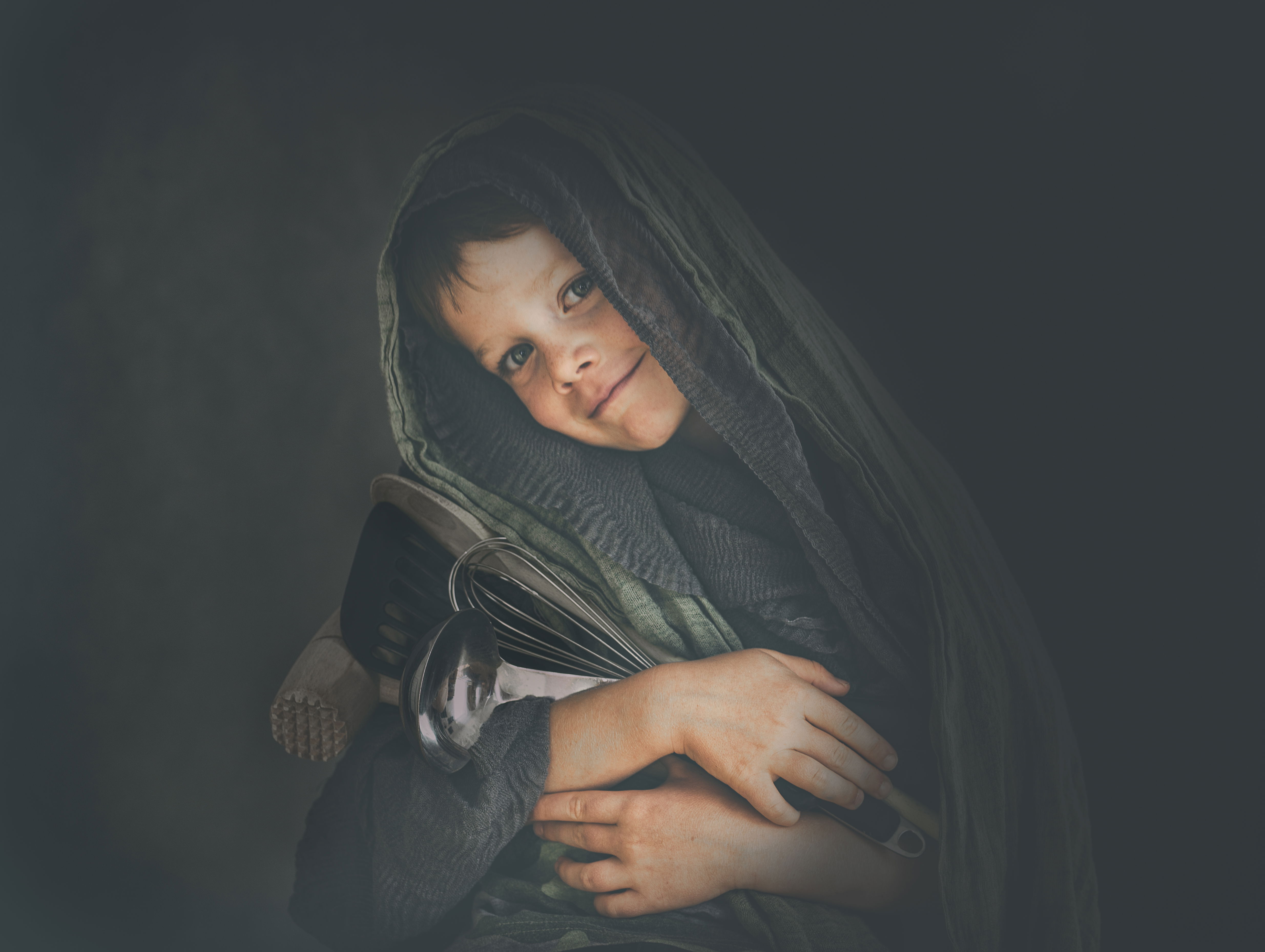 „Gemalte Porträts“ voller Emotionen