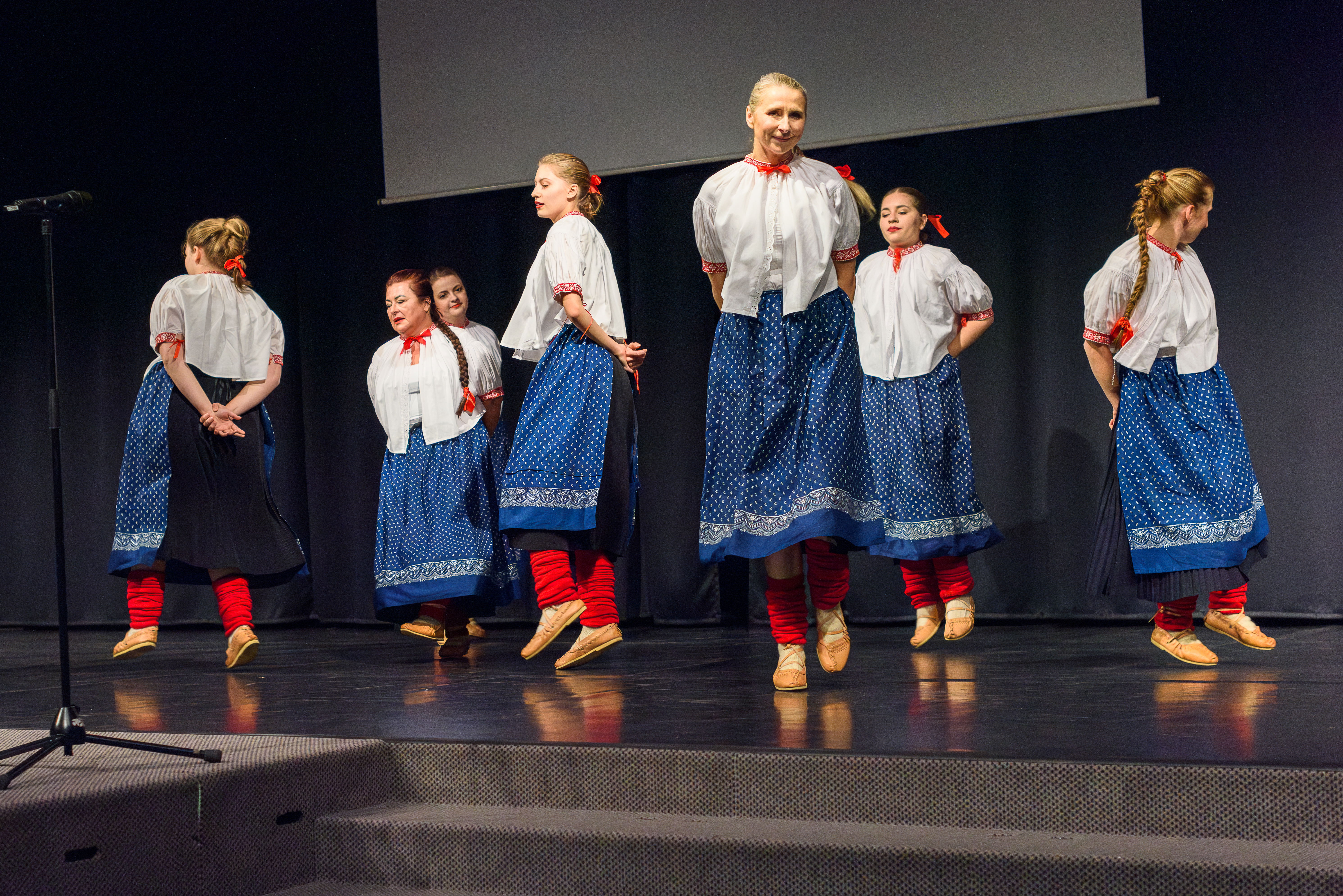Feier zum 20-jährigen Jubiläum der Lasowiacy-Gruppe.