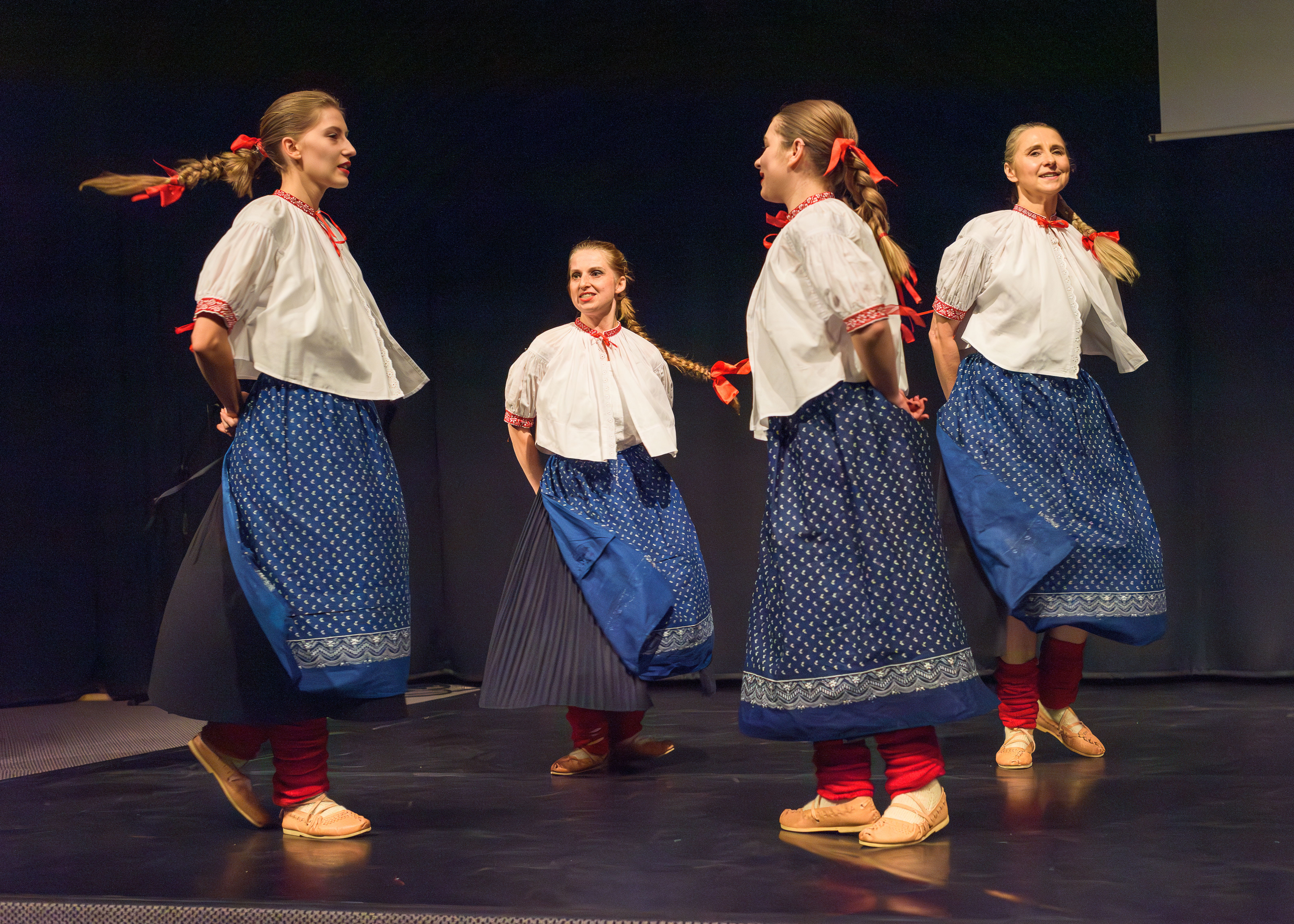 Feier zum 20-jährigen Jubiläum der Lasowiacy-Gruppe.