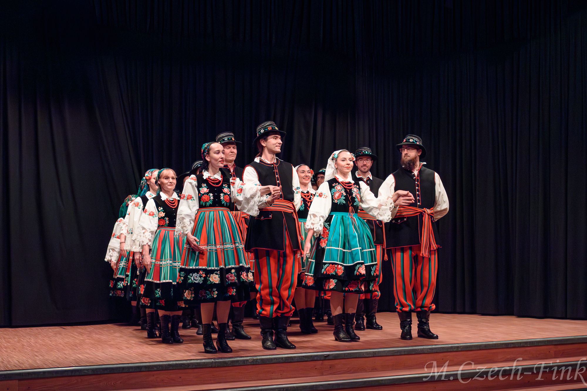 Herbsttanz bei den Lasowiaks am 22.11.2025.