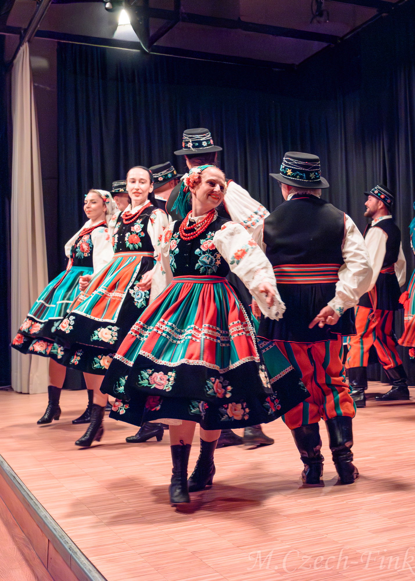 Herbsttanz bei den Lasowiaks am 22.11.2025.