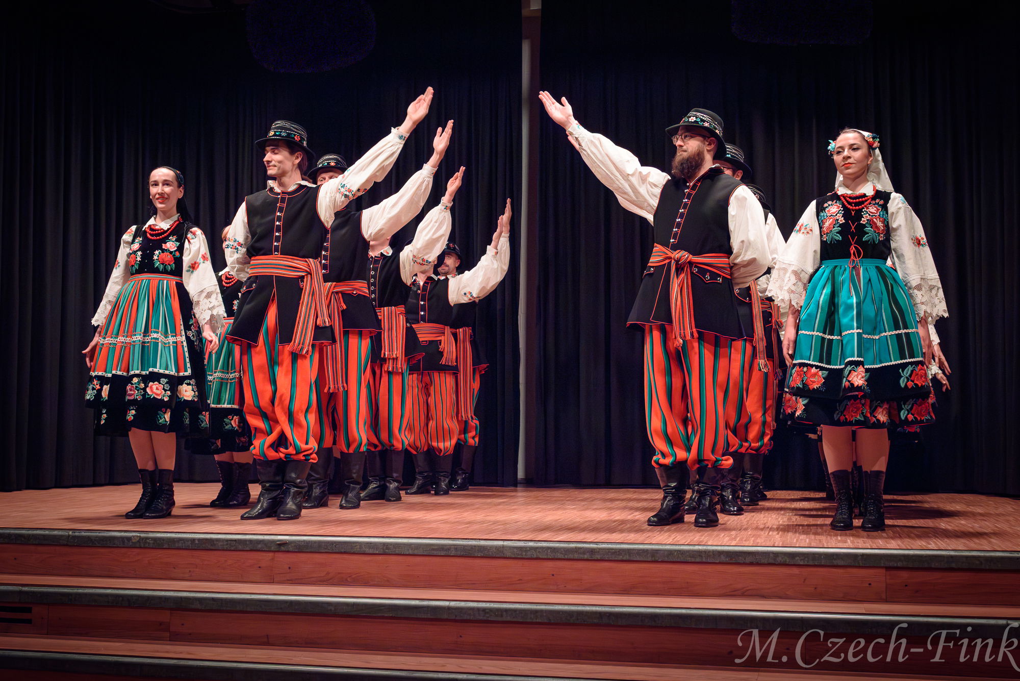 Herbsttanz bei den Lasowiaks am 22.11.2025.