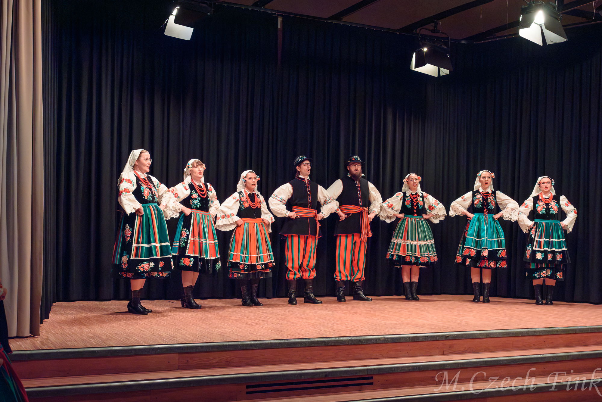Herbsttanz bei den Lasowiaks am 22.11.2025.