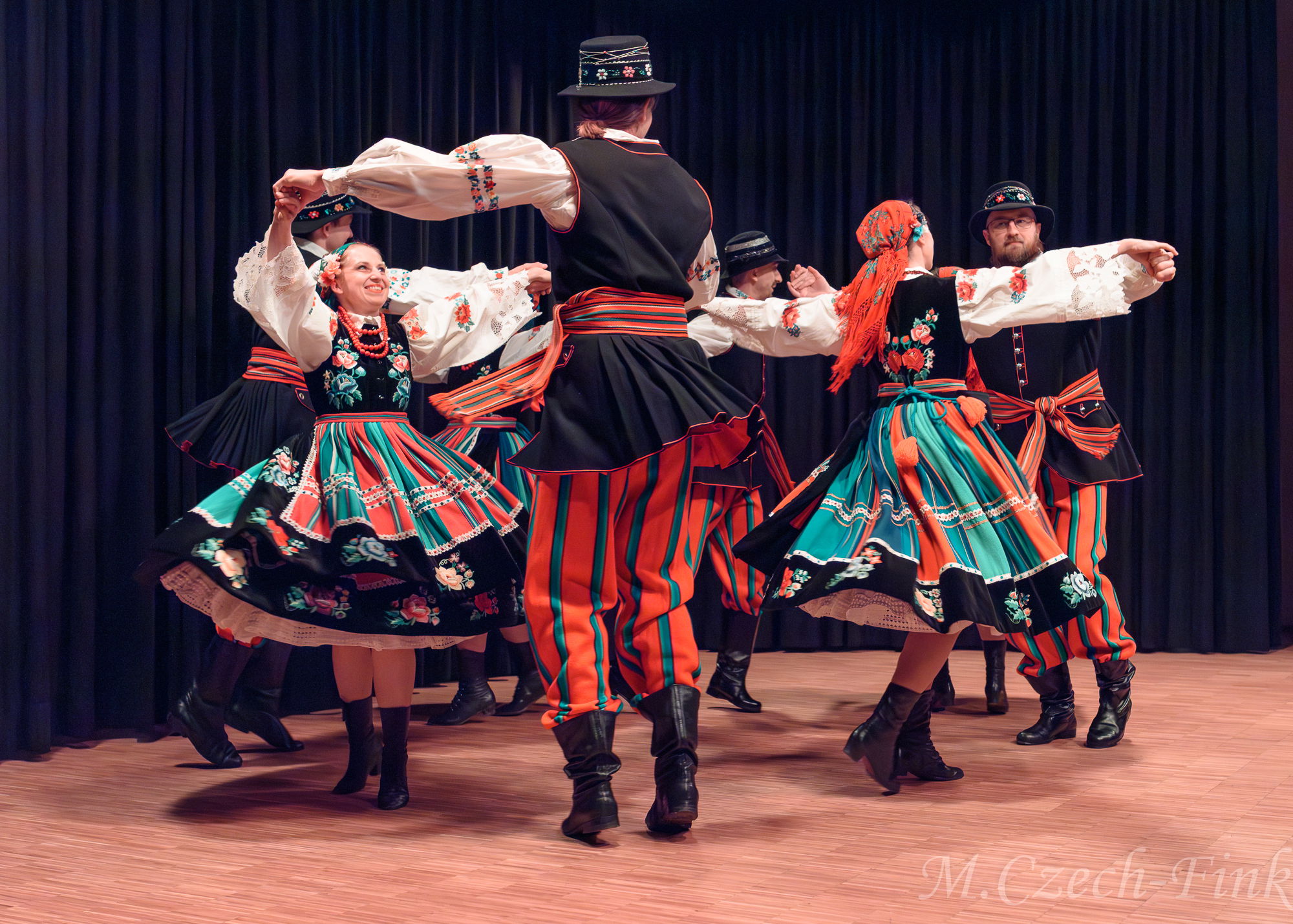 Herbsttanz bei den Lasowiaks am 22.11.2025.