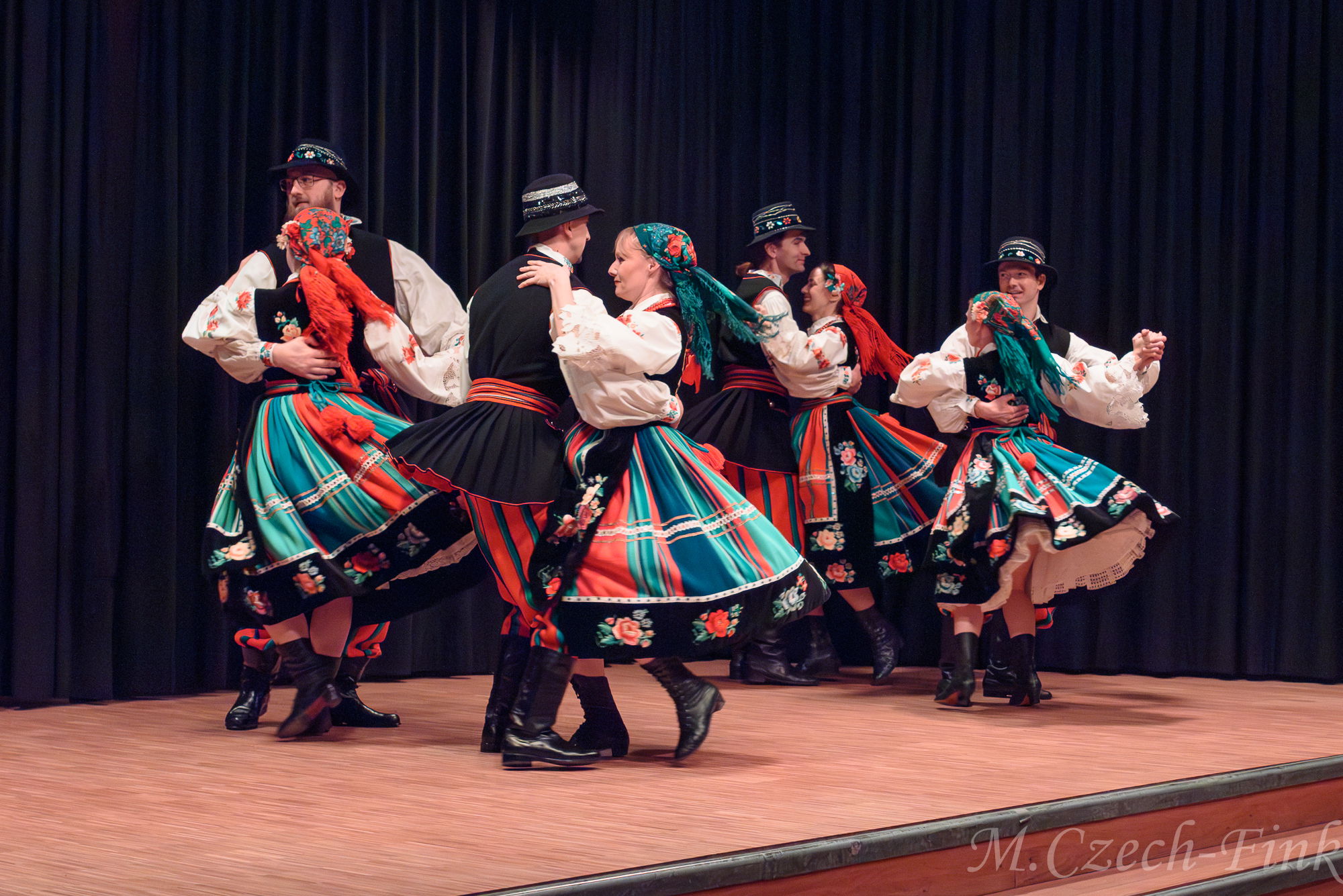 Herbsttanz bei den Lasowiaks am 22.11.2025.