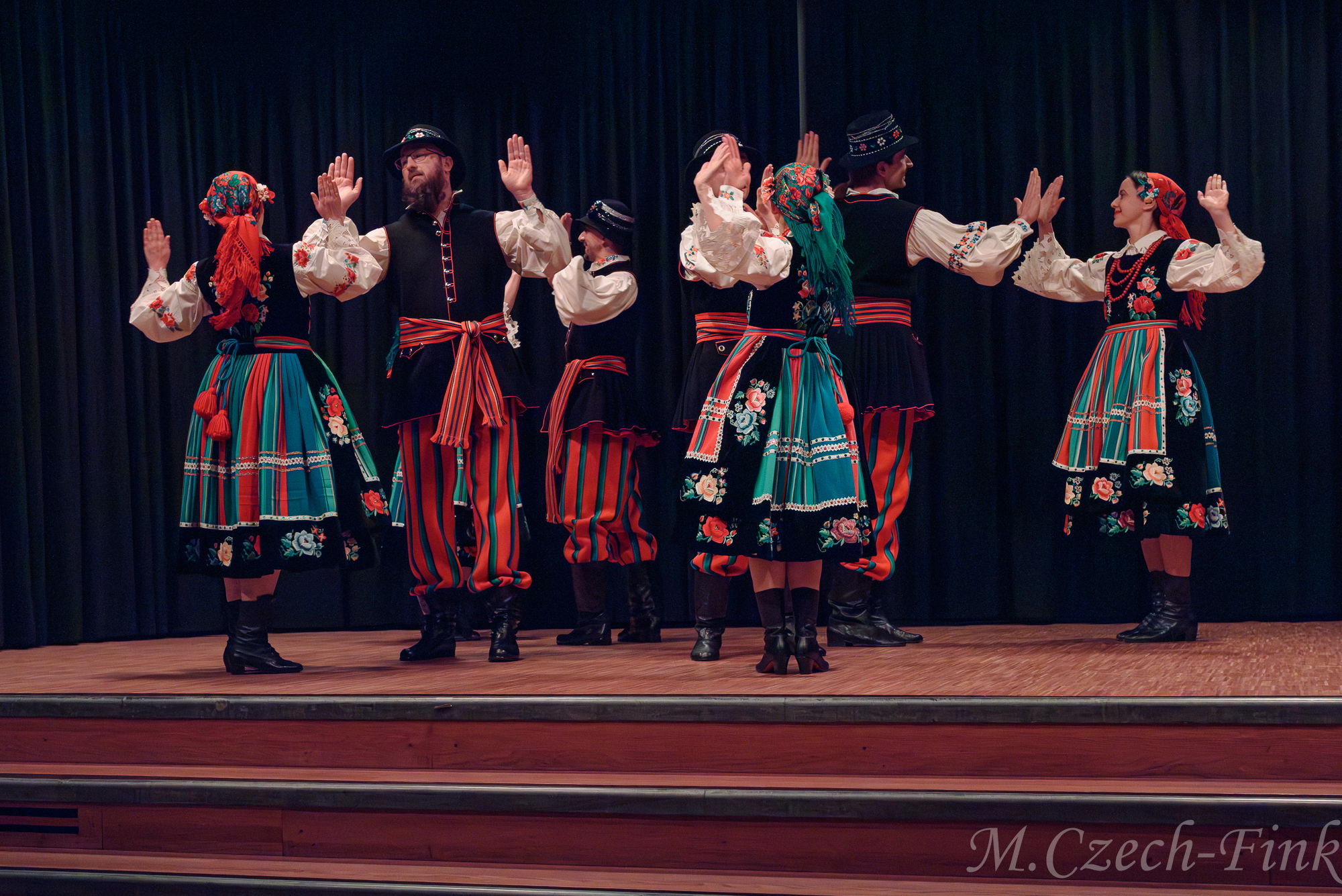 Herbsttanz bei den Lasowiaks am 22.11.2025.