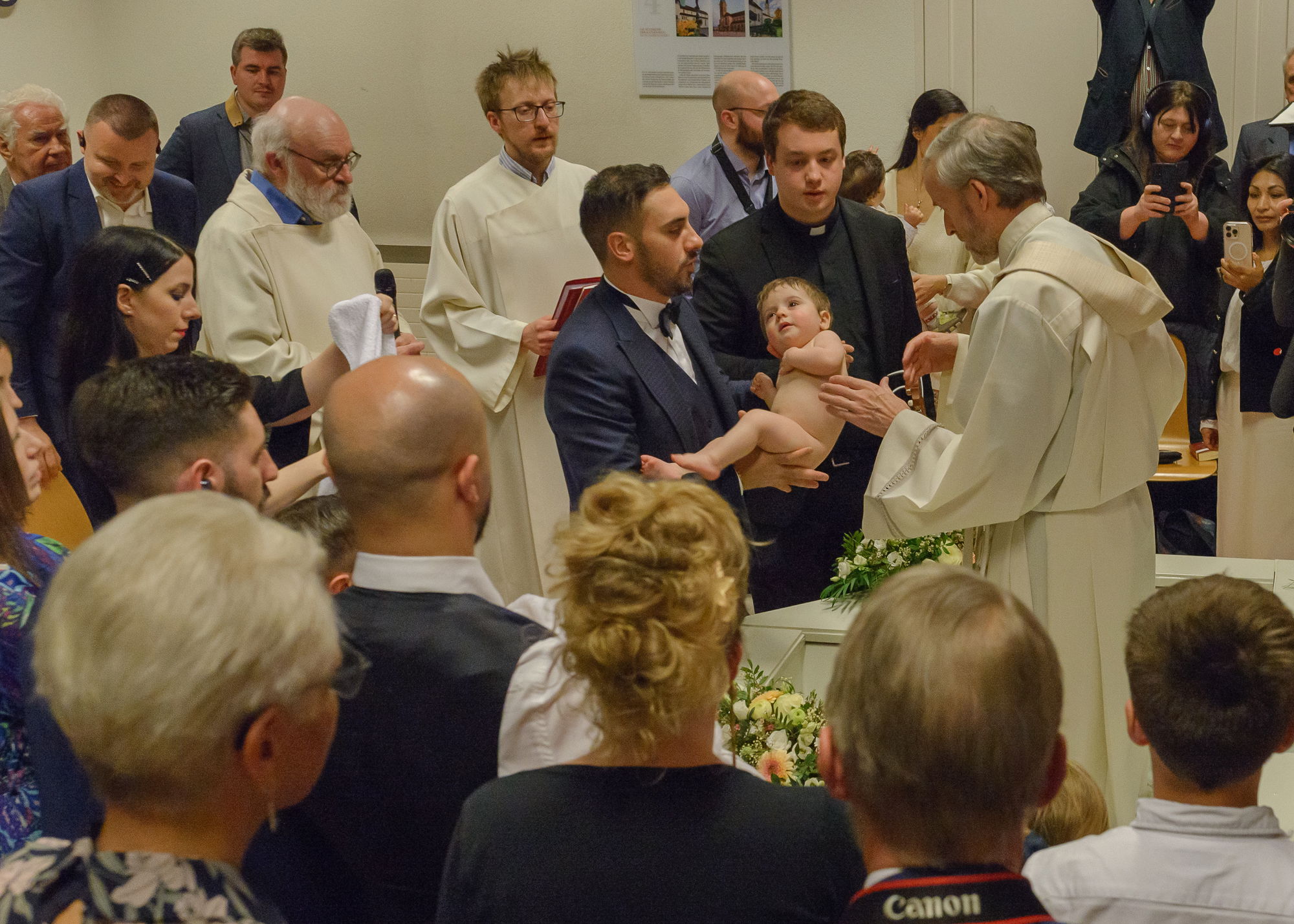 Taufe zu Ostern 2025