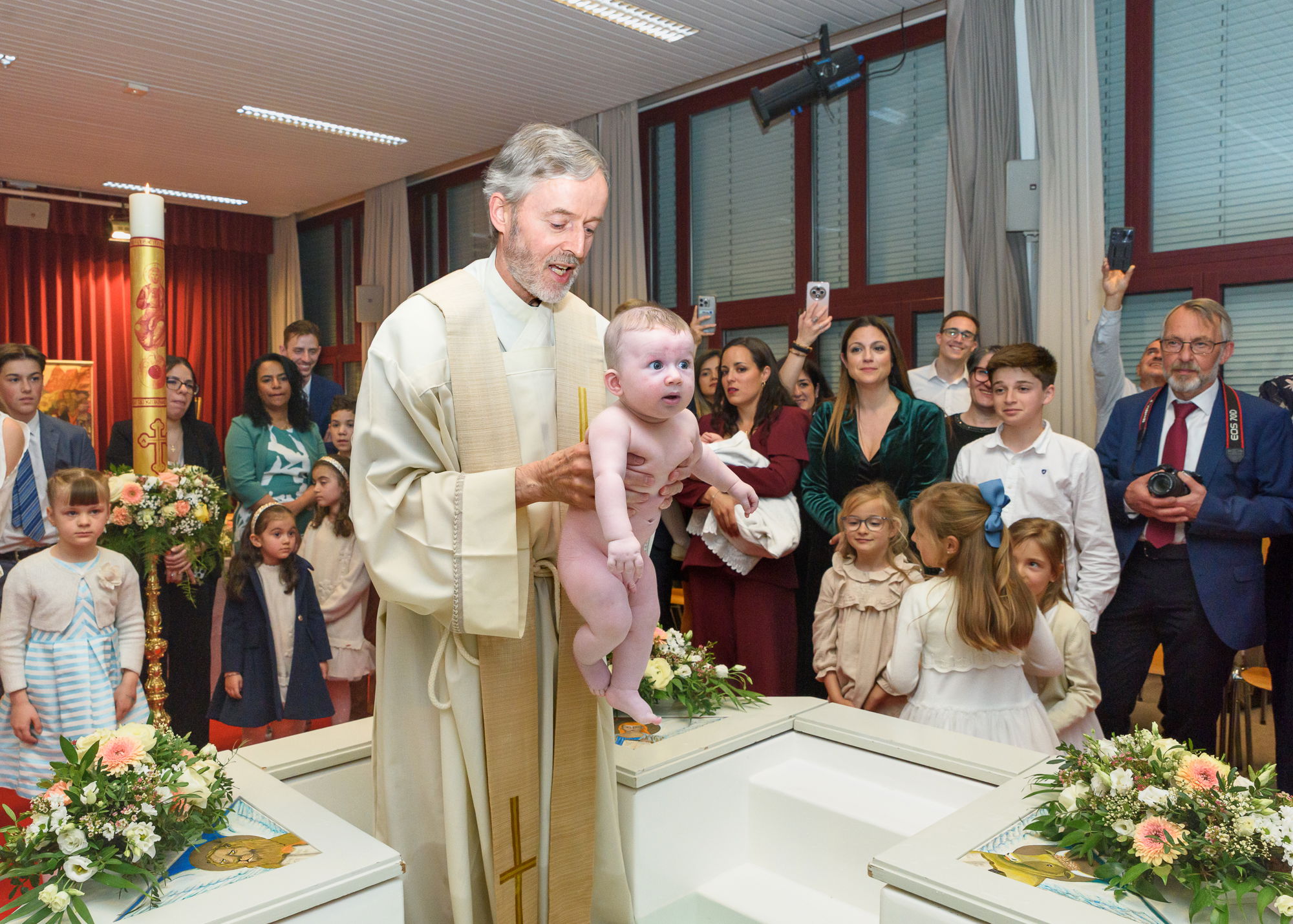 Taufe zu Ostern 2025