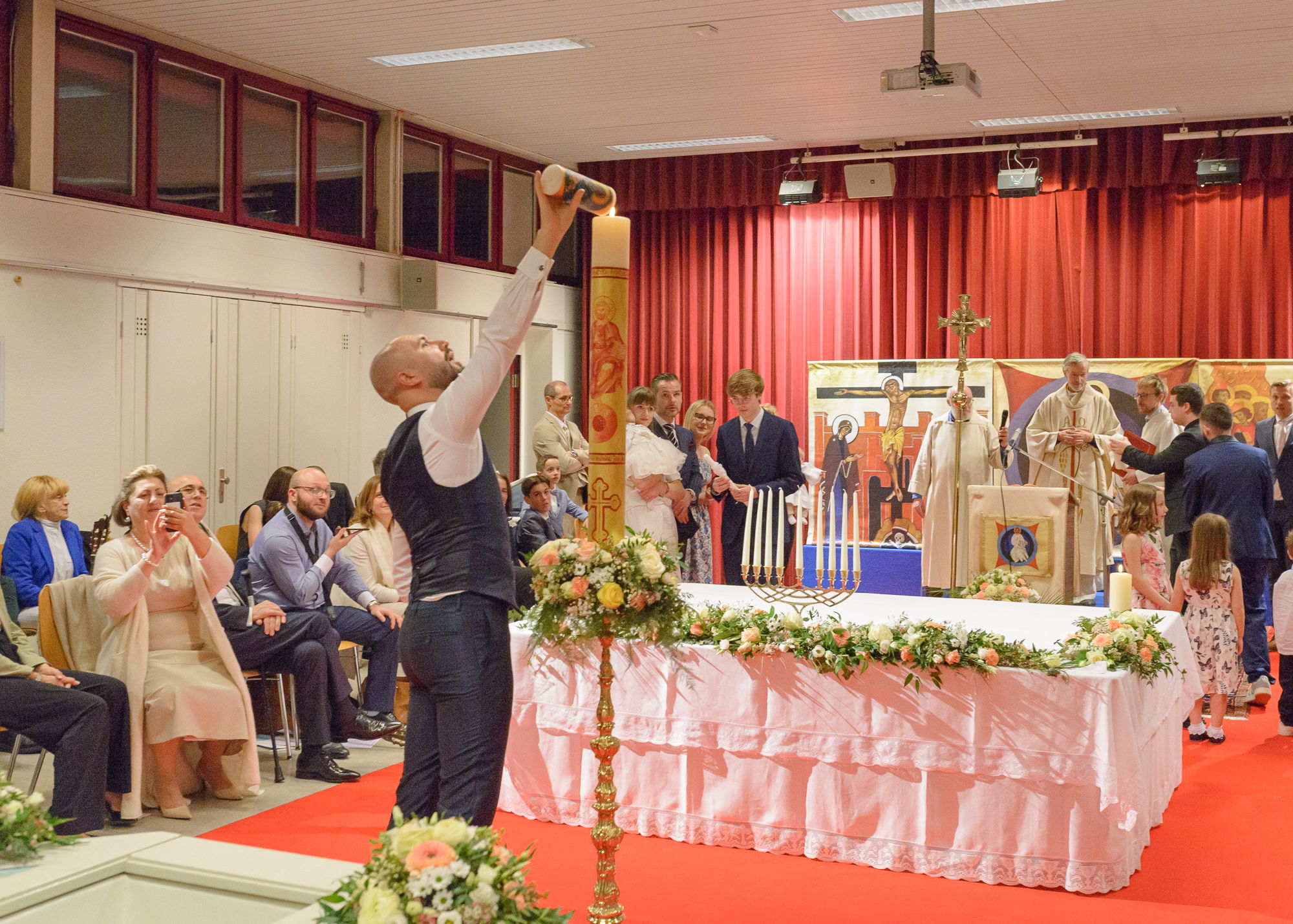 Taufe zu Ostern 2025