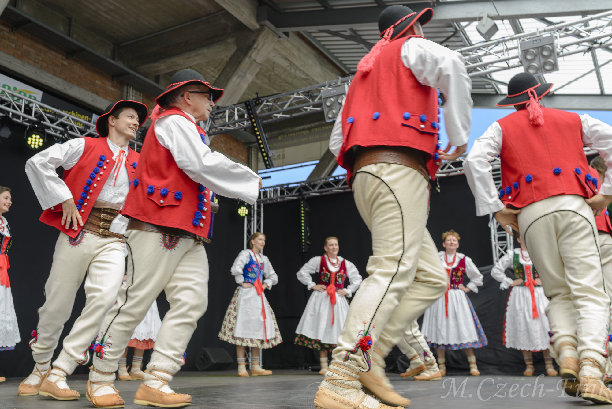 Lasowiacy w Aarau na Festiwal FolkArt Czerwiec 2026