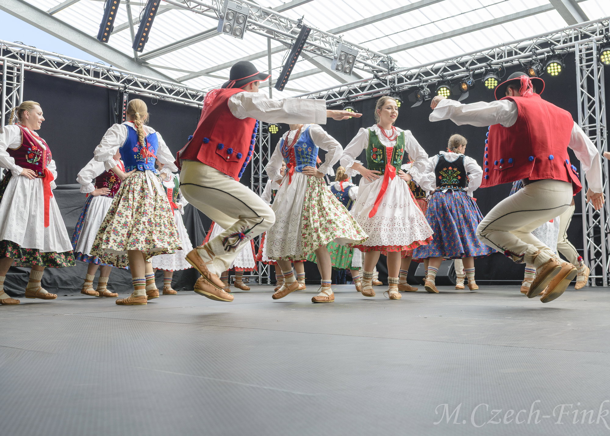 Lasowiacy w Aarau na Festiwal FolkArt Czerwiec 2026