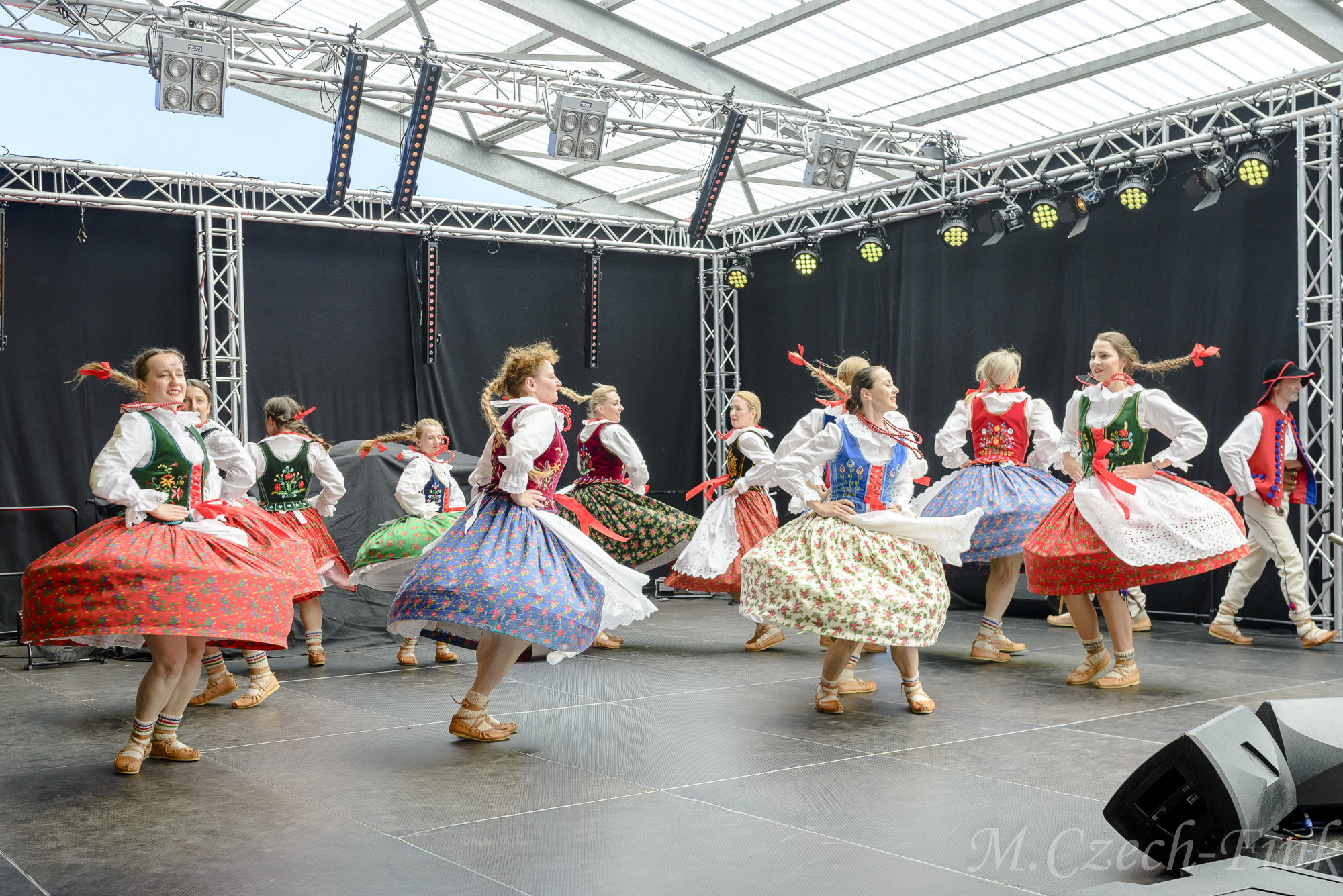 Lasowiacy w Aarau na Festiwal FolkArt Czerwiec 2026