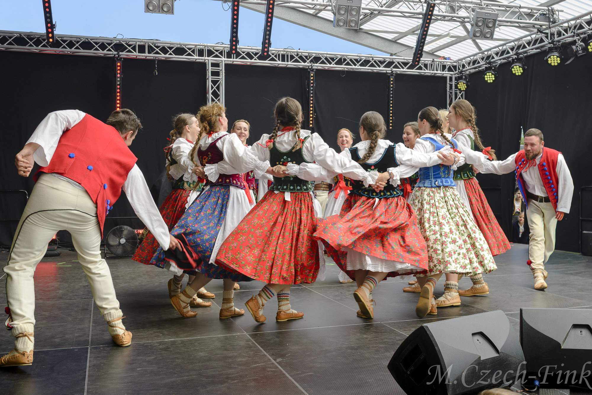 Lasowiacy w Aarau na Festiwal FolkArt Czerwiec 2026